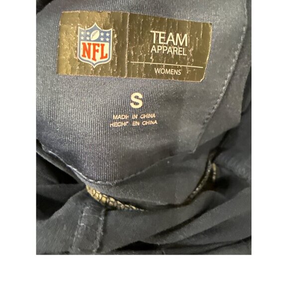 NFL Team Apparel Womens Dallas Cowboys Hooded  Sweatshirt Size S, Pre-Own EUC - Picture 5 of 9